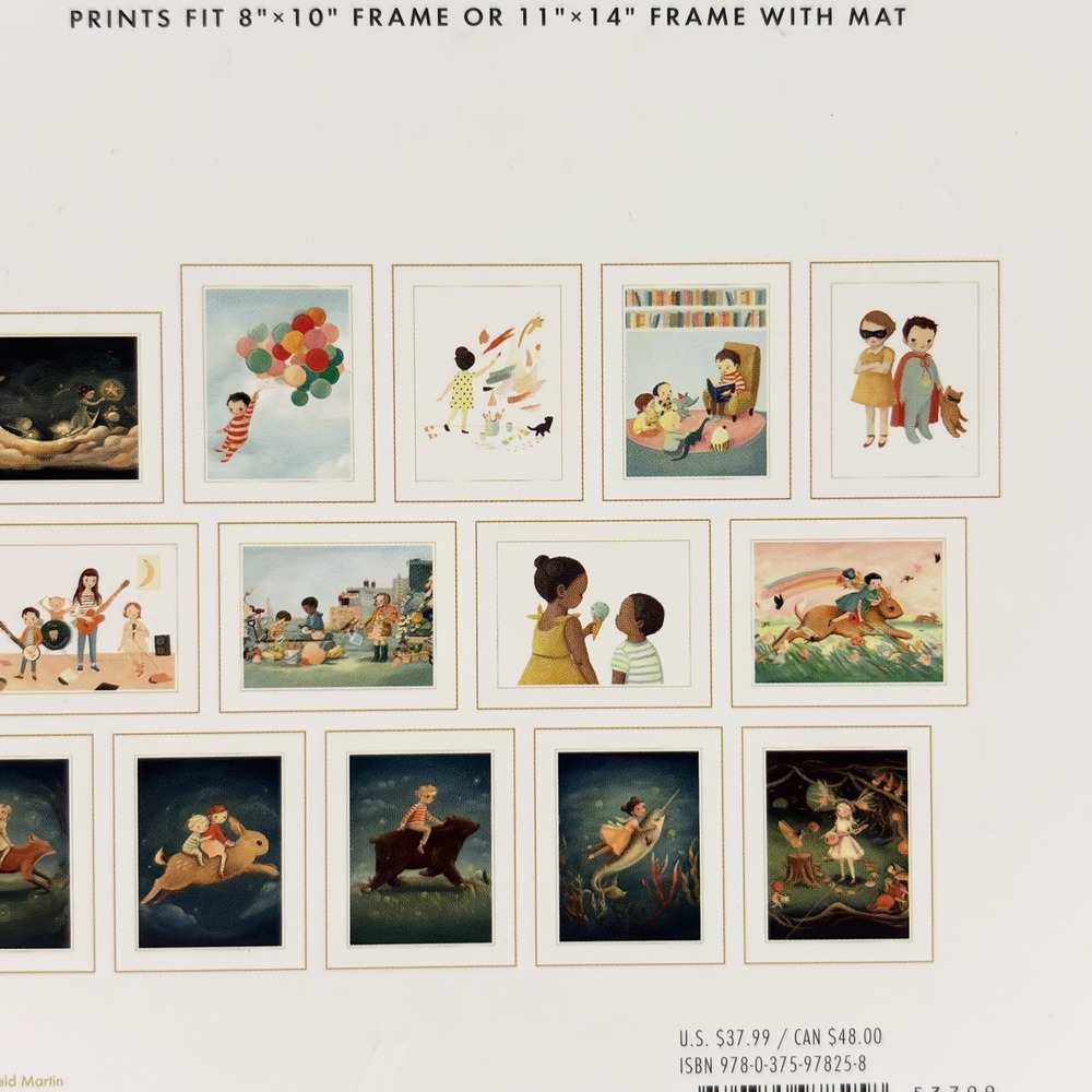 The Wonderful Things You Will Be Boxed Set by Emily Martin & 20 Art Prints - Picture 4 of 6